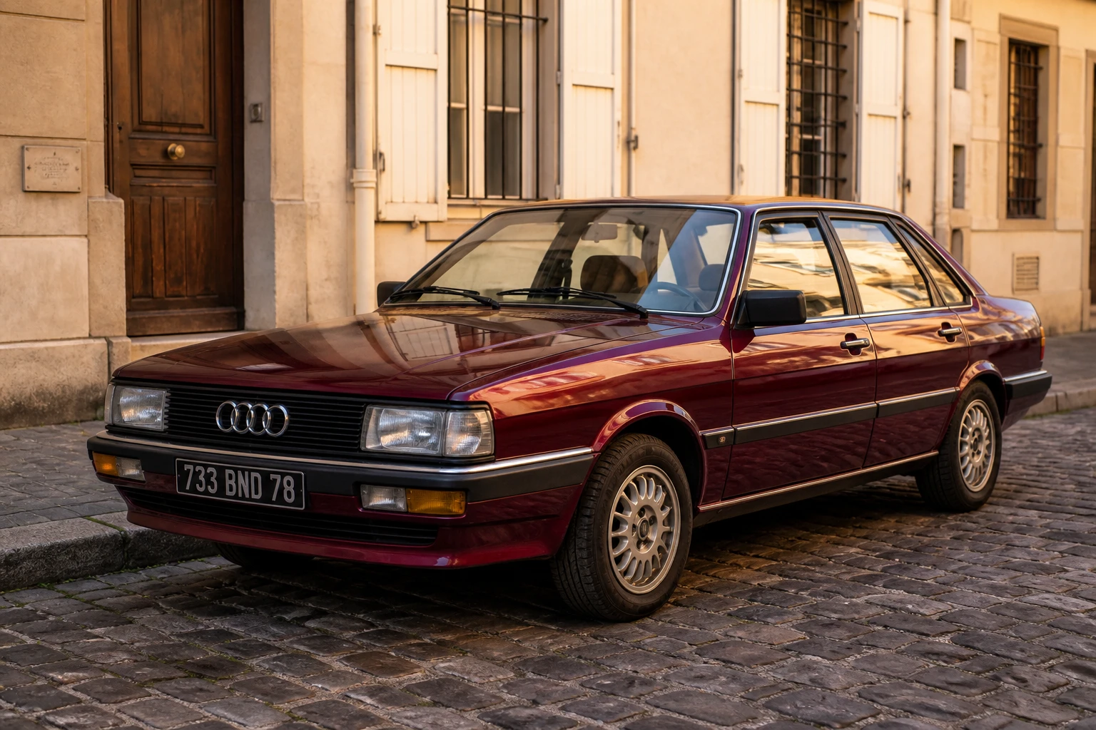 Audi 4000 : l&rsquo;histoire, les versions et la fiche technique
