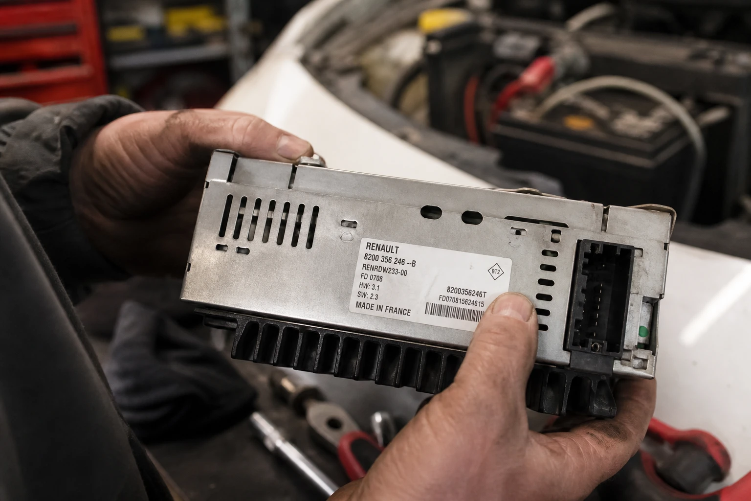 Code autoradio Renault : comment le récupérer sans se ruiner