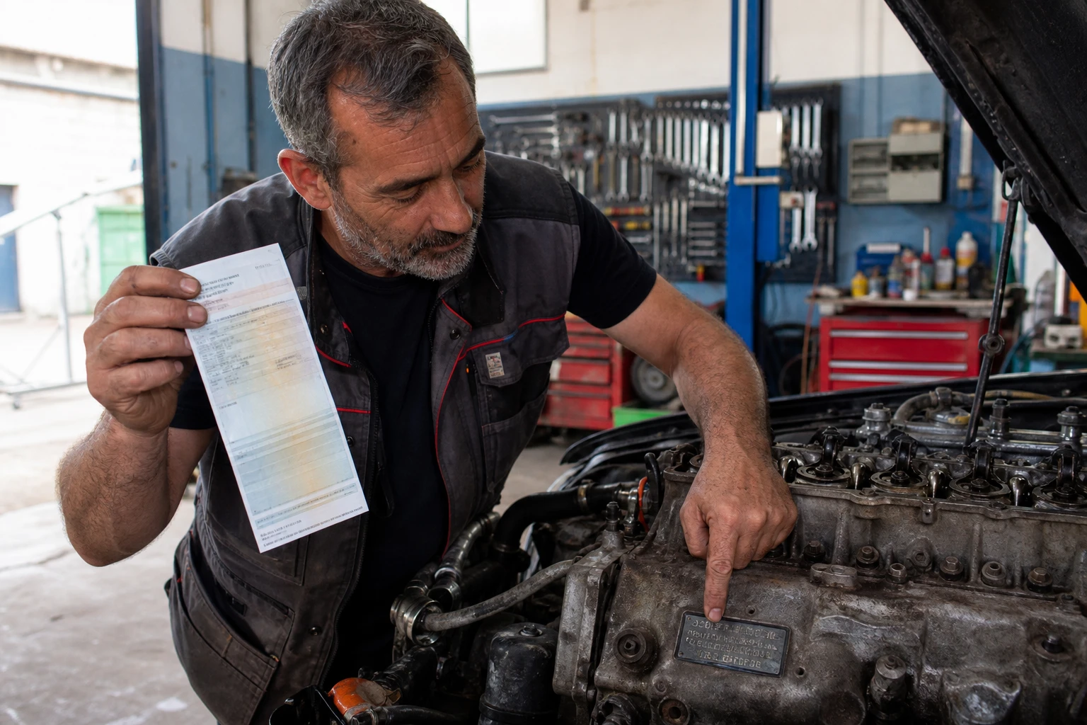 Code moteur sur la carte grise : où le trouver et le vérifier
