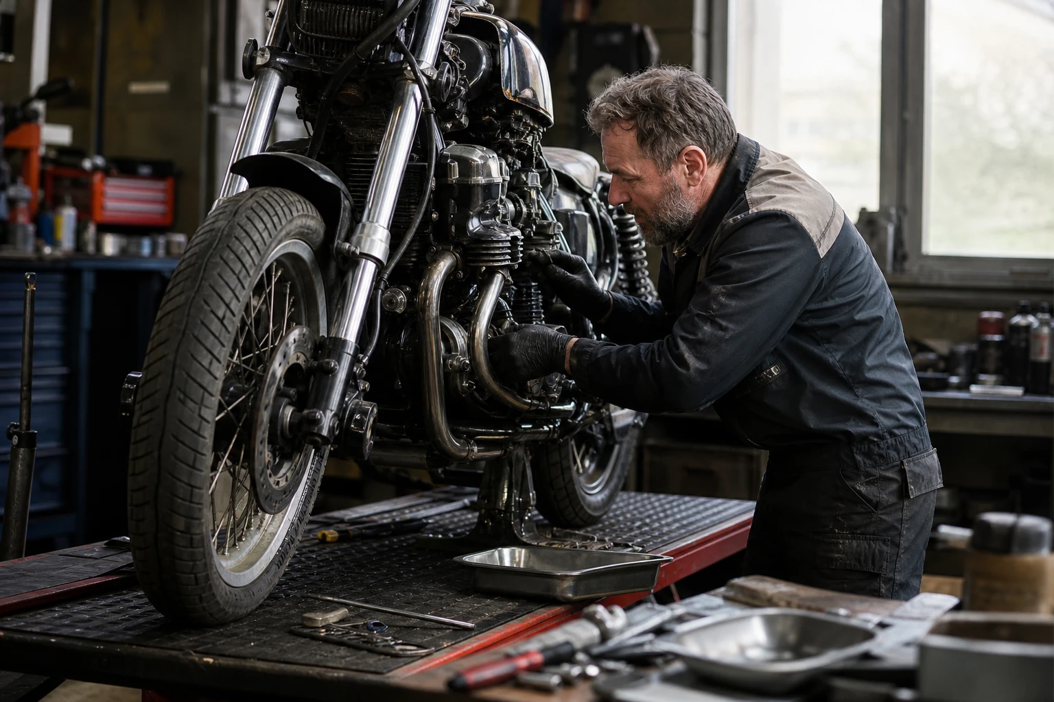 Custom japonais moto : le guide pour bien choisir sa base
