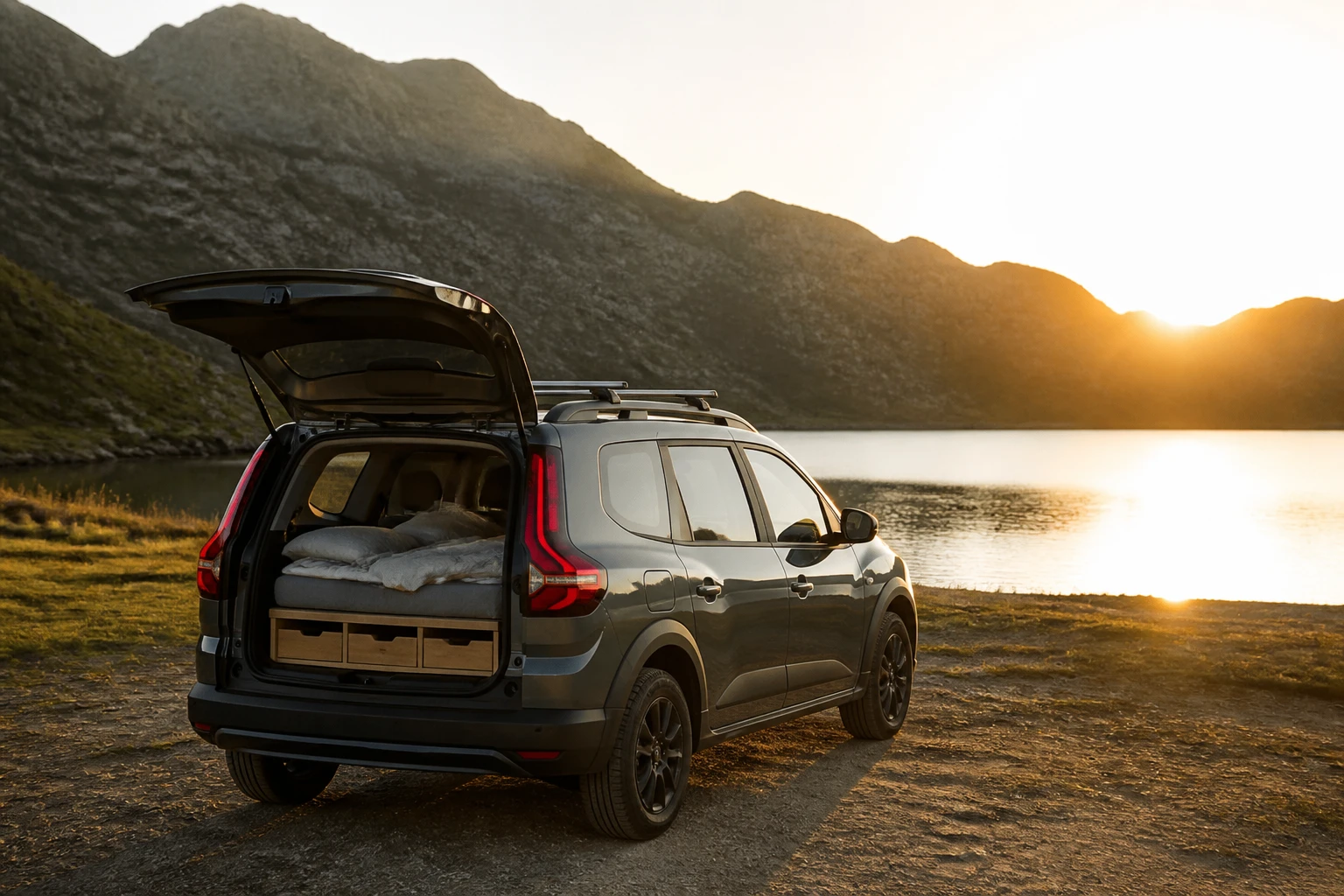 Dacia Step Camper : le van qui n&rsquo;existe pas, et les vraies solutions
