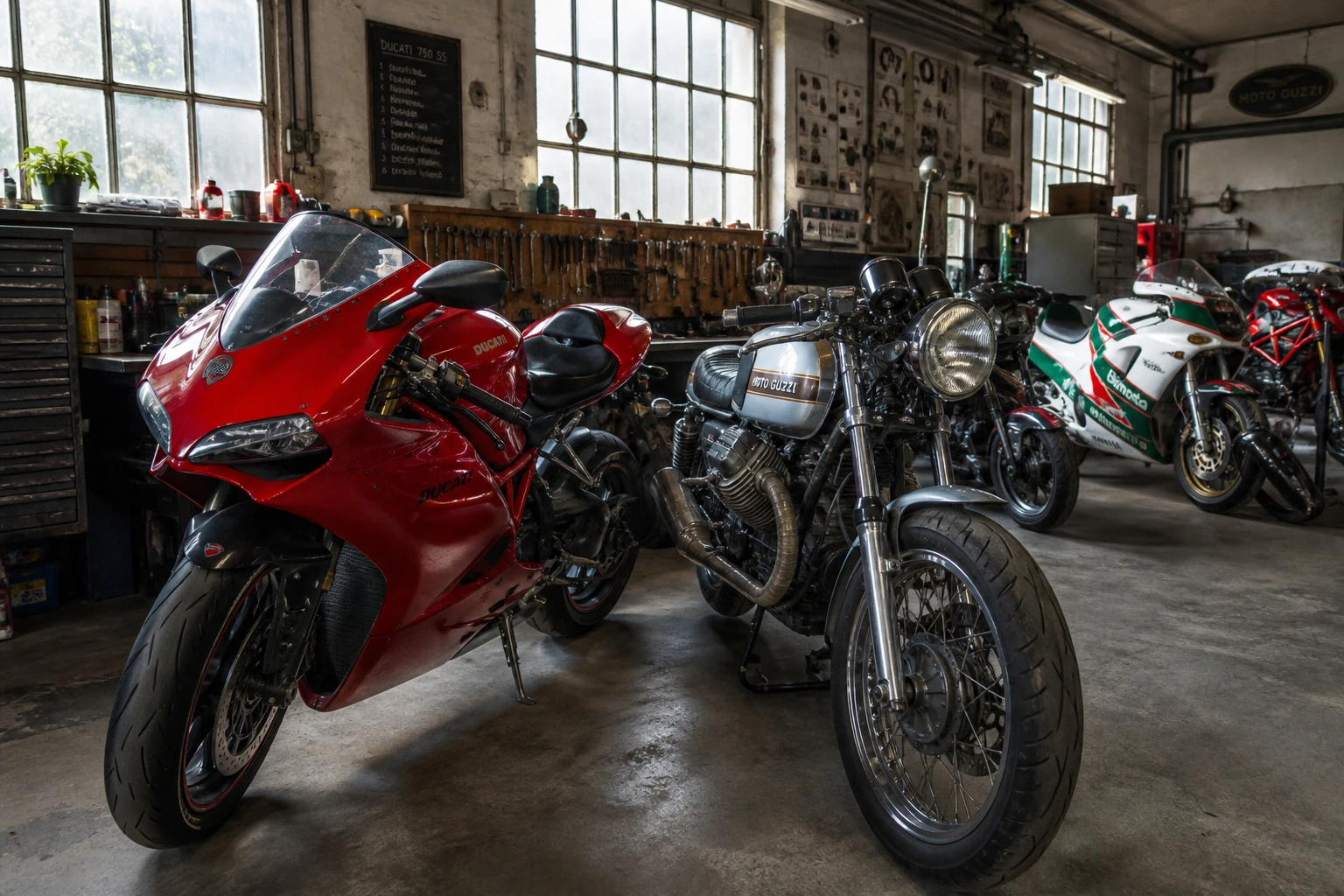 Marques de moto italiennes : histoire, prix et comment choisir