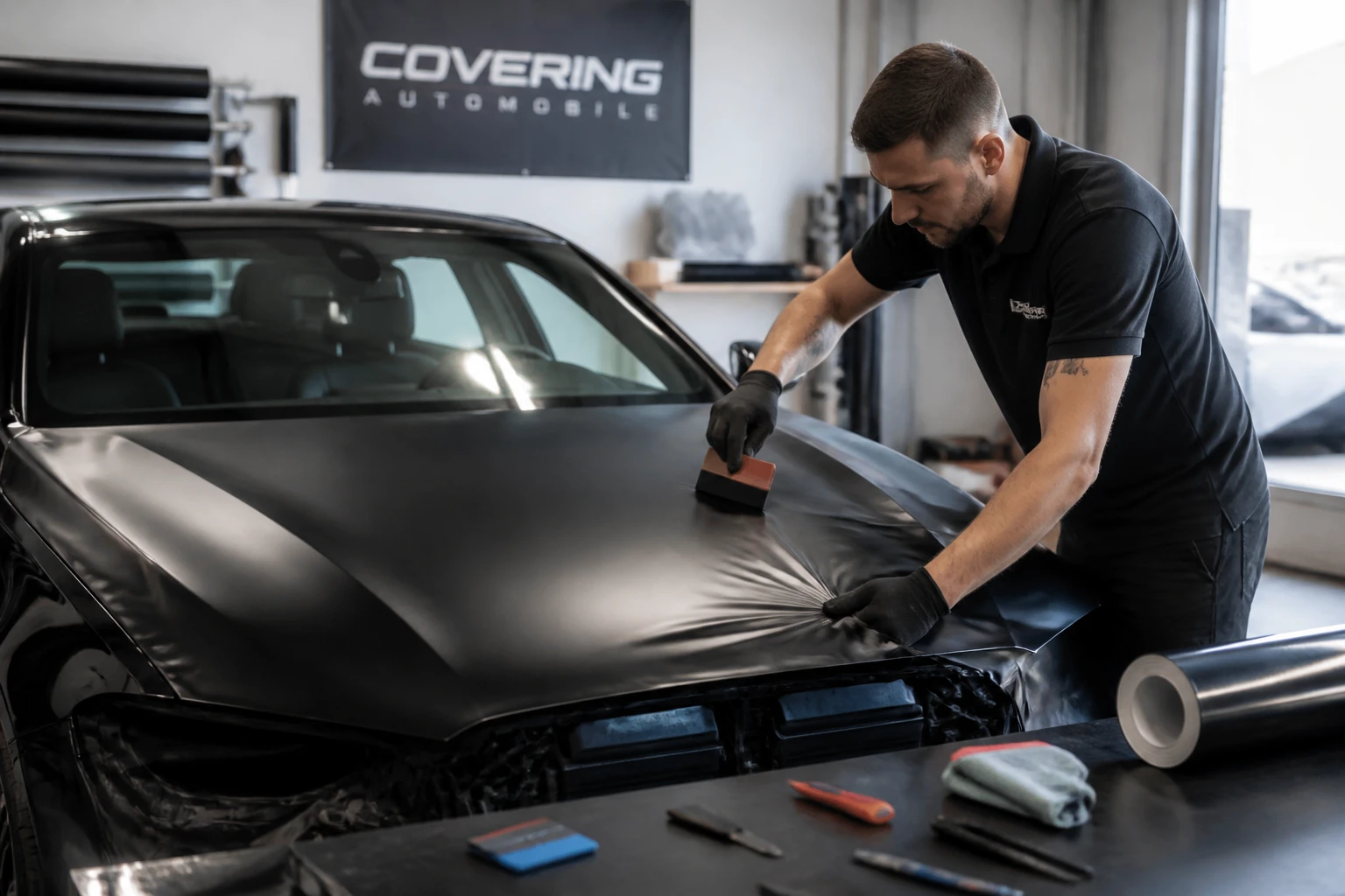 Simulation covering voiture : bien s&rsquo;en servir avant de poser