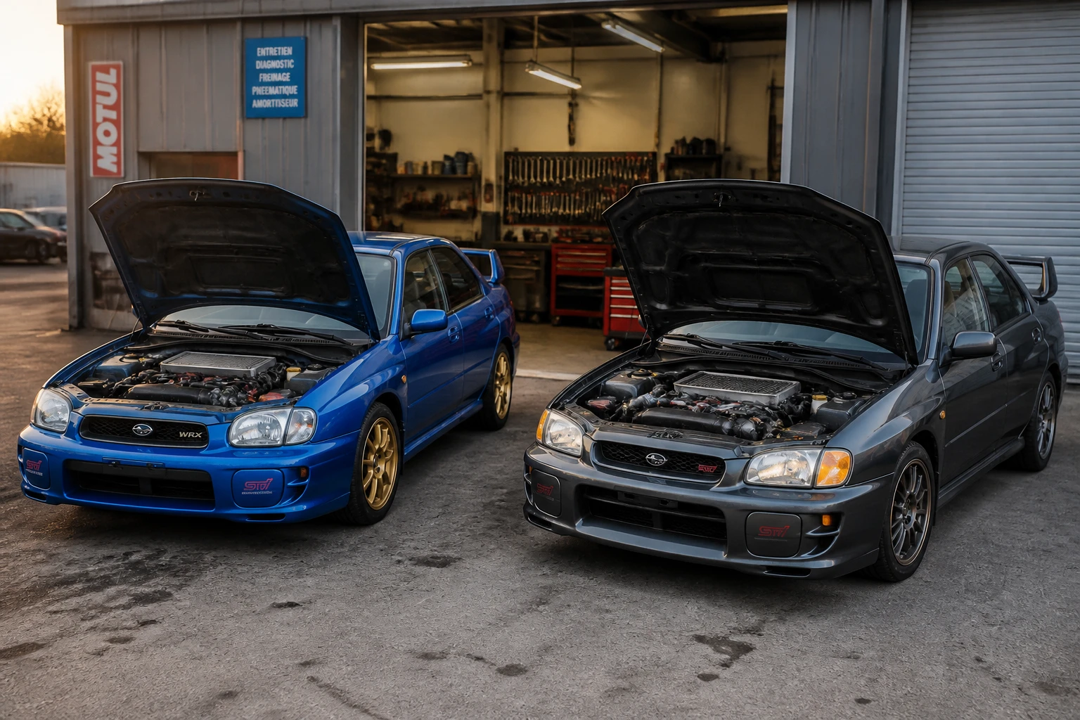 Subaru Impreza WRX ou STI : comment trancher selon son budget