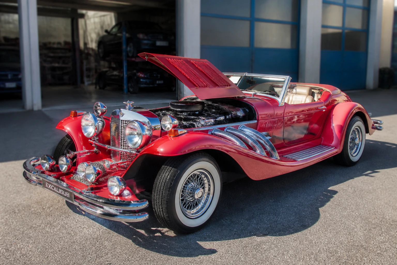 Voiture Excalibur : histoire, modèles, prix et achat d&rsquo;occasion