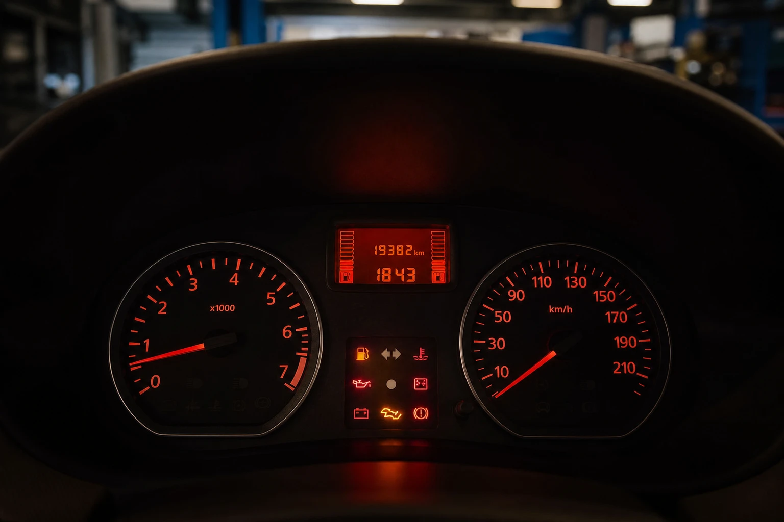 Voyant zigzag Dacia Sandero : que signifie-t-il ?