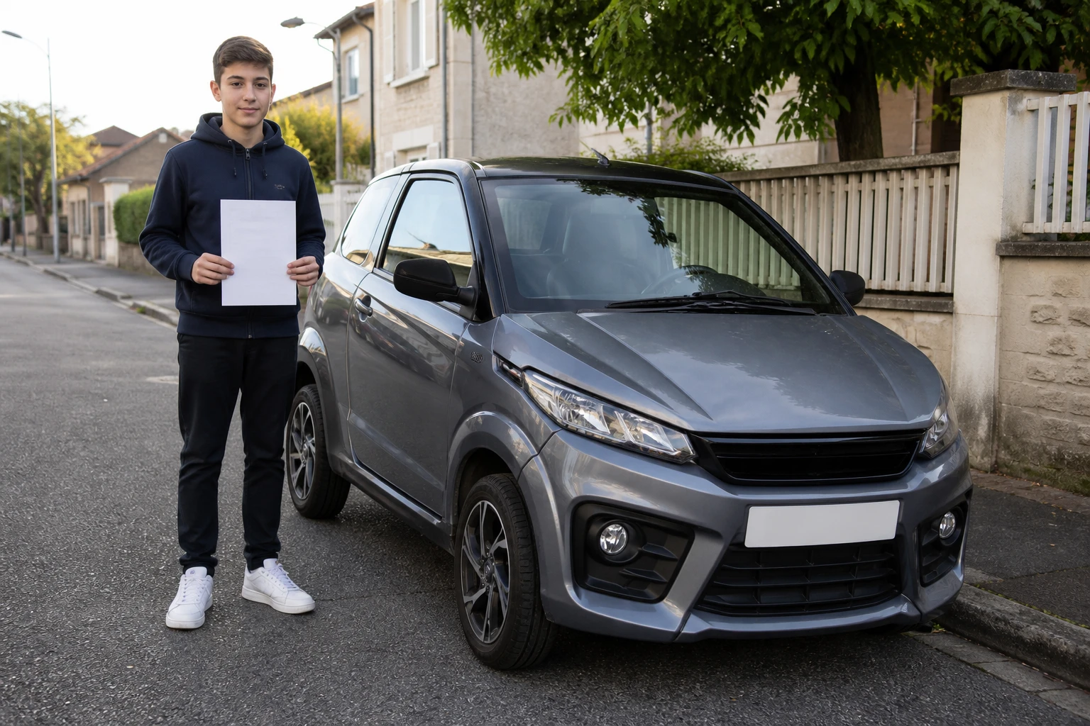 Voiture sans permis : les conditions pour la conduire