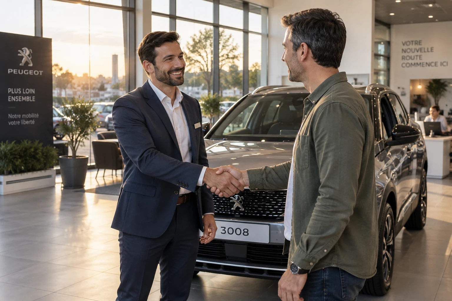 Devenir vendeur automobile : formations, salaire et parcours
