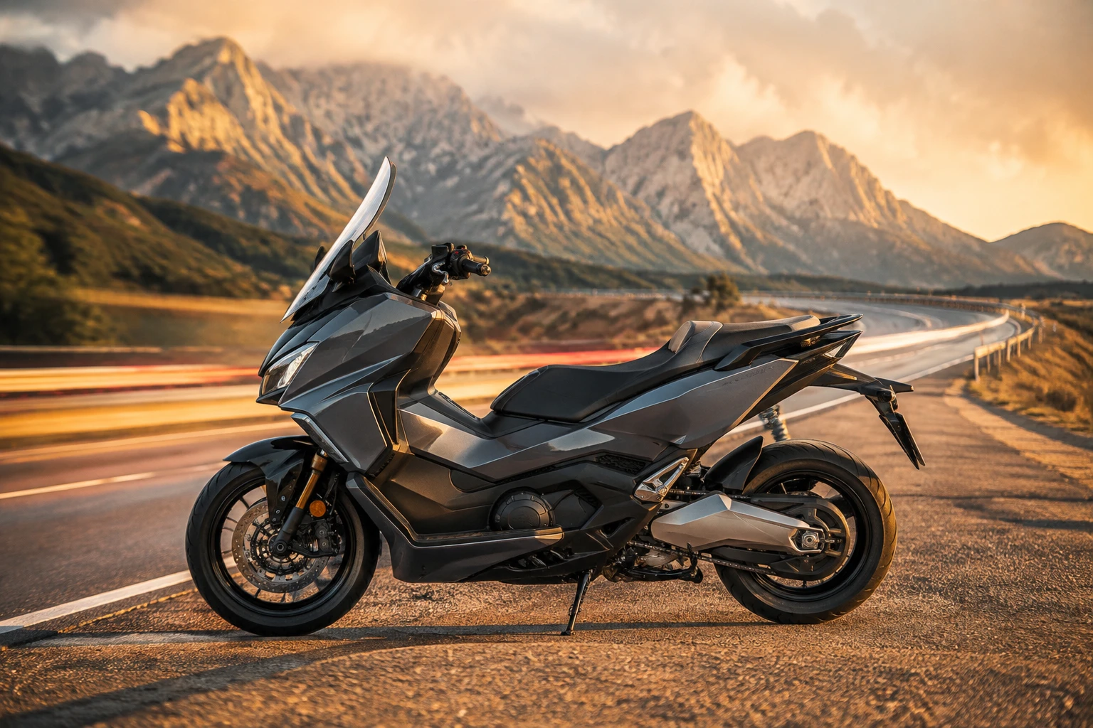 Honda Forza 750 : quelle vitesse maximale sur route et en A2 ?