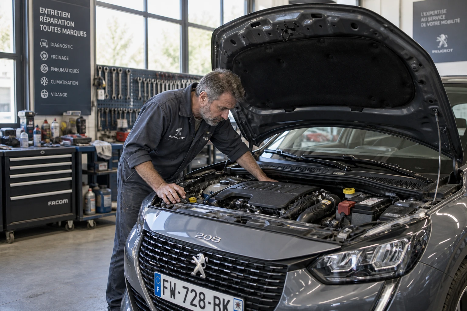 Modèle 208 à éviter : le guide par génération et motorisation