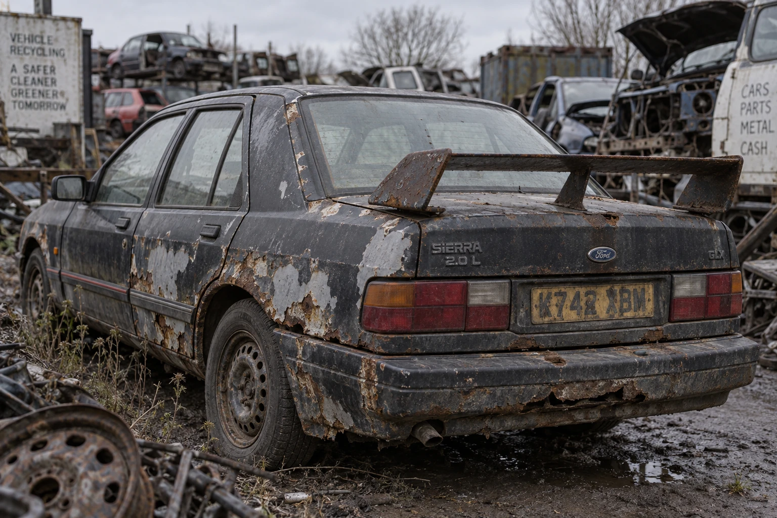 Vega Missyl : l’histoire vraie derrière le mème de la Ford Sierra